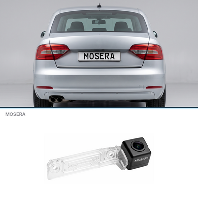 Camera Marsarier Škoda Superb 2 sedan - AHD 1080P / NTSC, Unghi 155 Grade, MOSERA