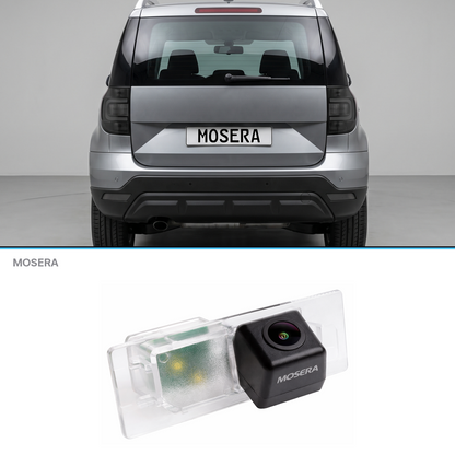Cameră marșarier Skoda Yeti facelift 2013-2017 AHD 1080P/NTSC MOSERA