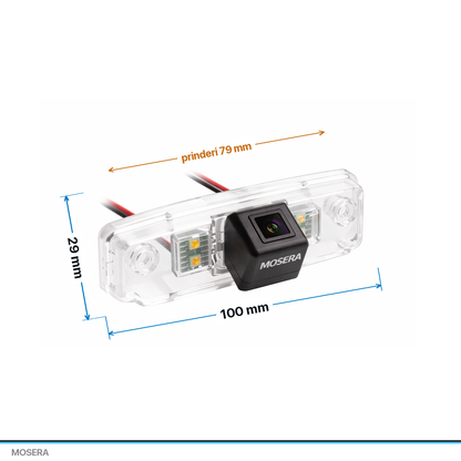 Cameră marșarier Subaru Forester gen2 2003-2008 AHD 1080P/NTSC MOSERA