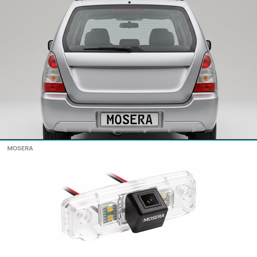 Cameră marșarier Subaru Forester gen2 2003-2008 AHD 1080P/NTSC MOSERA