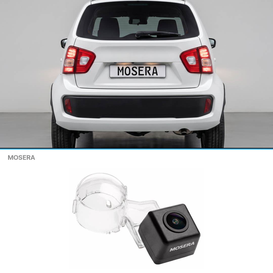 Cameră marșarier Suzuki Ignis 3 2016+ AHD 1080P/NTSC MOSERA