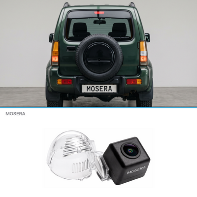 Cameră marșarier Suzuki Jimny 3 usi 2005-2018 AHD 1080P/NTSC MOSERA