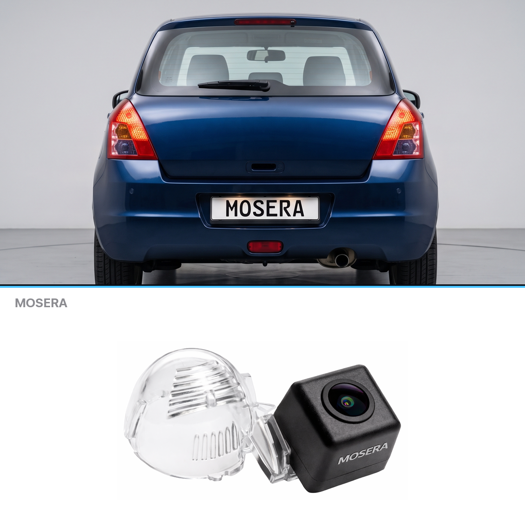Cameră marșarier Suzuki Swift 2 2005-2010 AHD 1080P/NTSC MOSERA