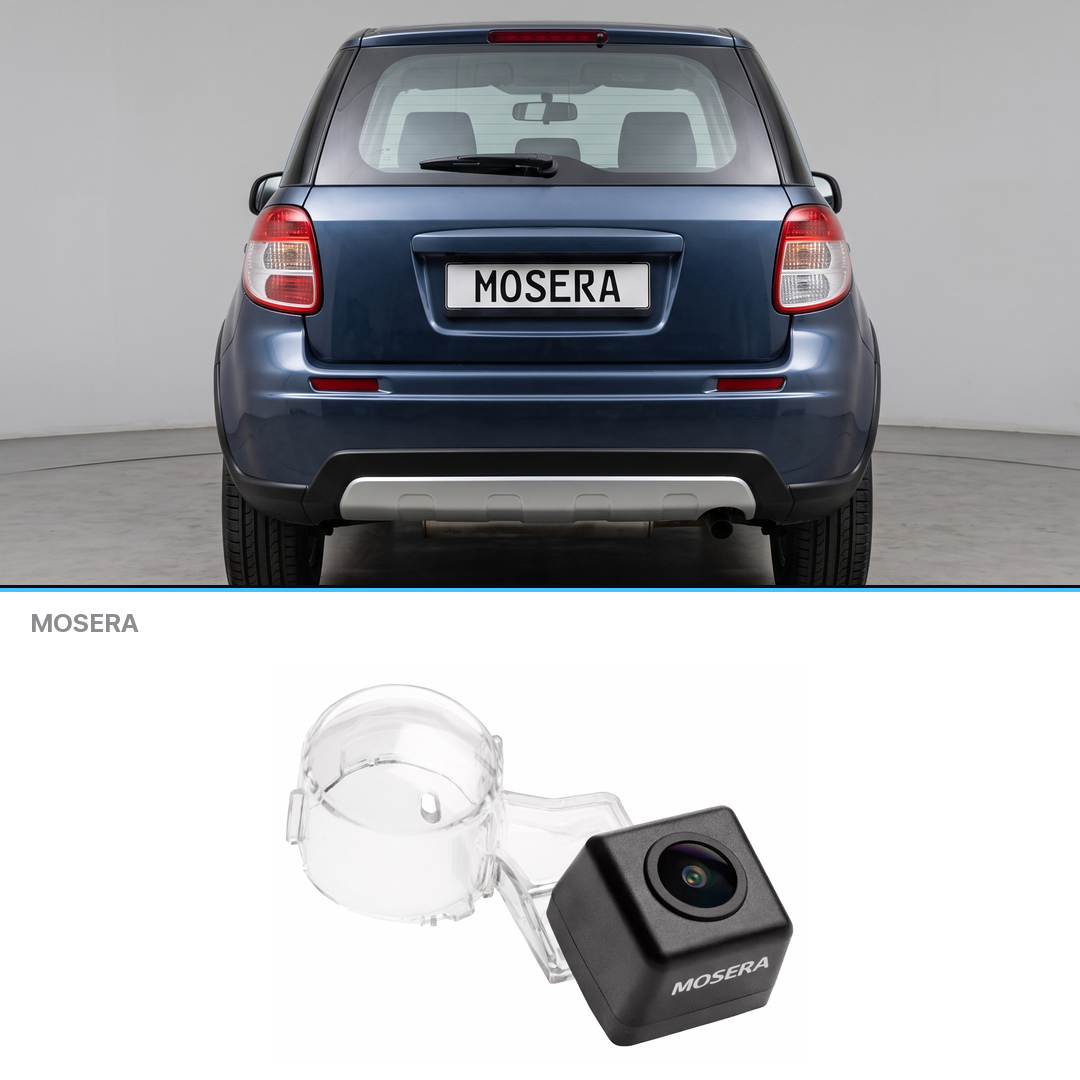 Cameră marșarier Suzuki SX4 Hatchback 2006-2014 AHD 1080P/NTSC MOSERA