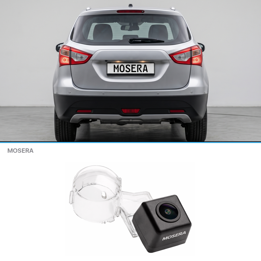 Cameră marșarier Suzuki SX4 S-Cross 2013+ AHD 1080P/NTSC MOSERA