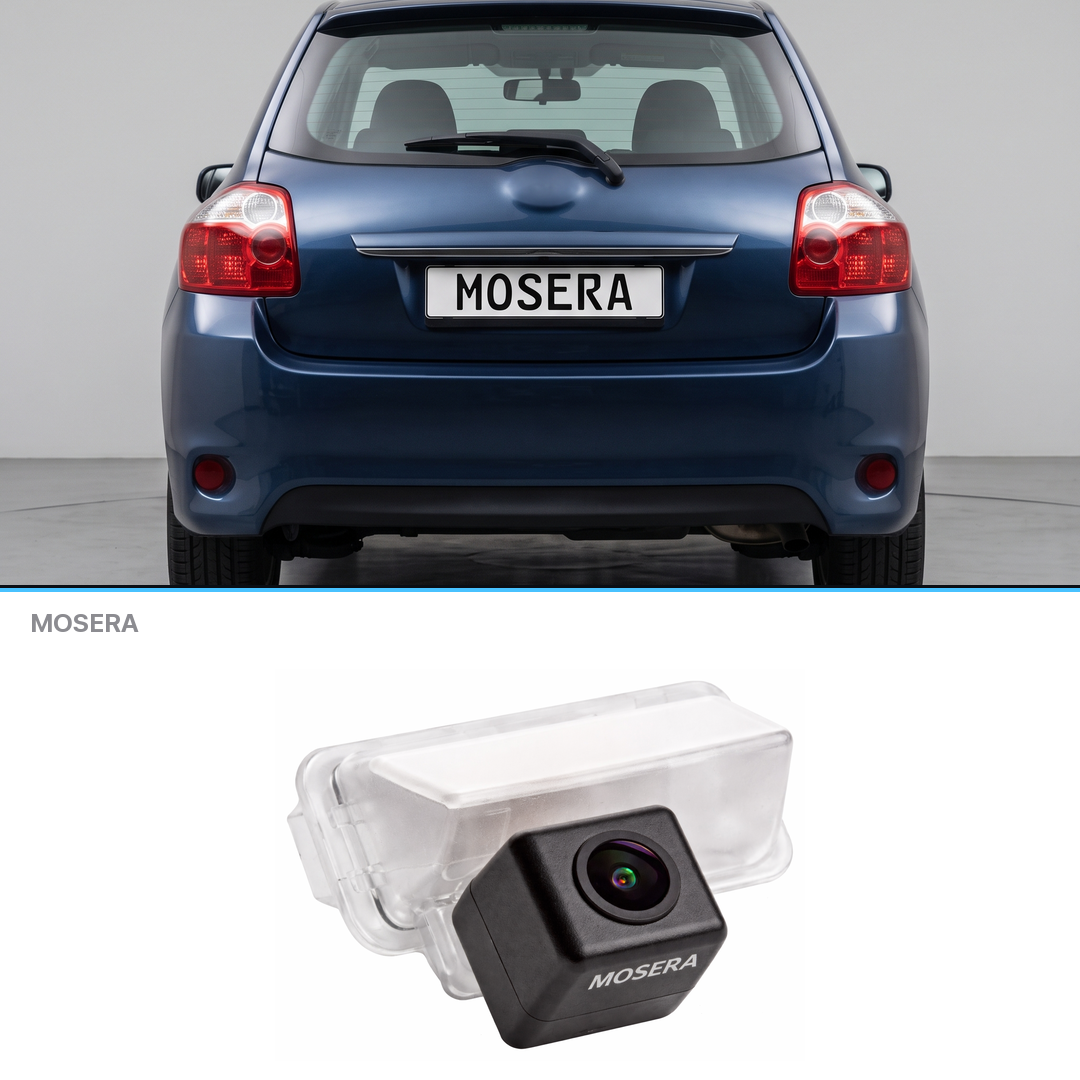 Cameră marșarier Toyota Auris I. 2006-2012 AHD 1080P/NTSC MOSERA