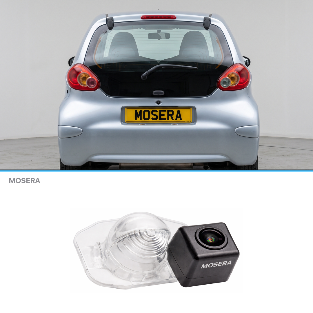 Cameră marșarier Toyota Aygo 2005-2014 AHD 1080P/NTSC MOSERA