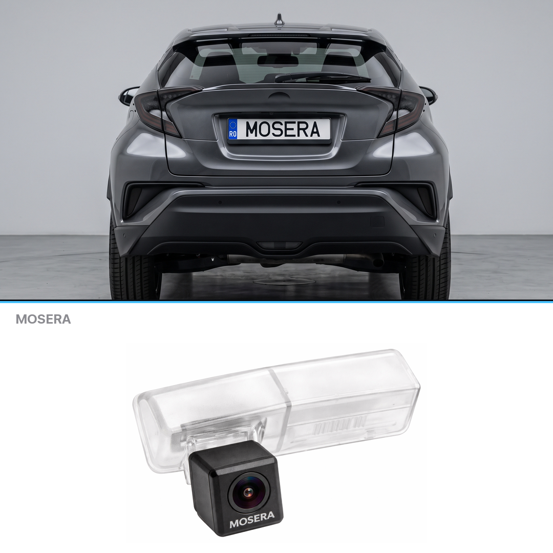 Cameră marșarier Toyota C HR 2016+ AHD 1080P/NTSC MOSERA