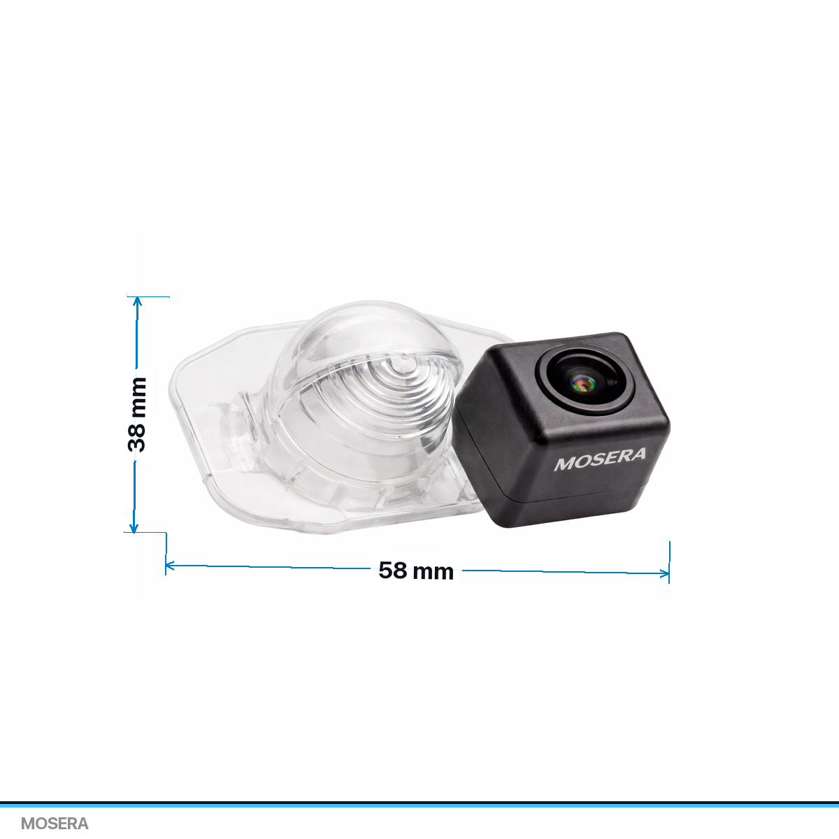 Cameră marșarier Toyota Aygo 2005-2014 AHD 1080P/NTSC MOSERA