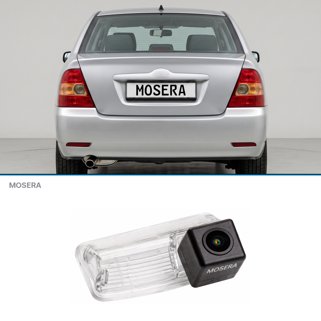 Cameră marșarier Toyota Corolla E12 2001-2008 AHD 1080P/NTSC MOSERA