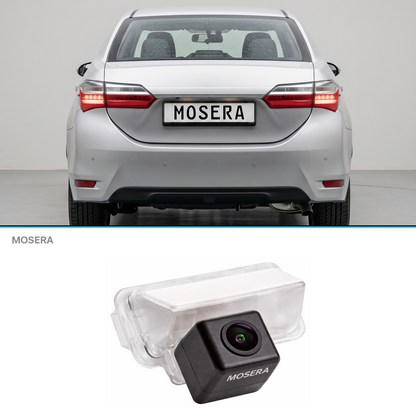 Cameră marșarier Toyota Corolla E18 2012-2018 AHD 1080P/NTSC MOSERA