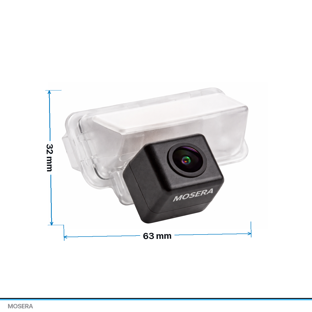 Cameră marșarier Toyota Prius C 2012-2015 AHD 1080P/NTSC MOSERA