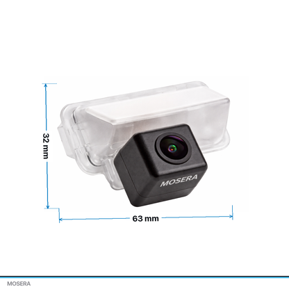 Cameră marșarier Toyota Verso 2010-2016 AHD 1080P/NTSC MOSERA