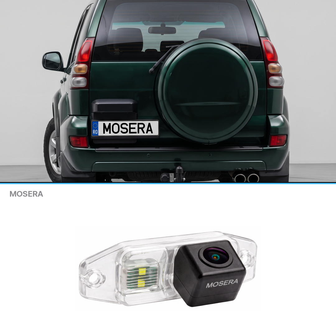 Cameră marșarier Toyota Land Cruiser J120 2002-2009 AHD 1080P/NTSC MOSERA