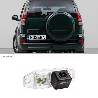 Cameră marșarier Toyota Land Cruiser J120 2002-2009 AHD 1080P/NTSC MOSERA
