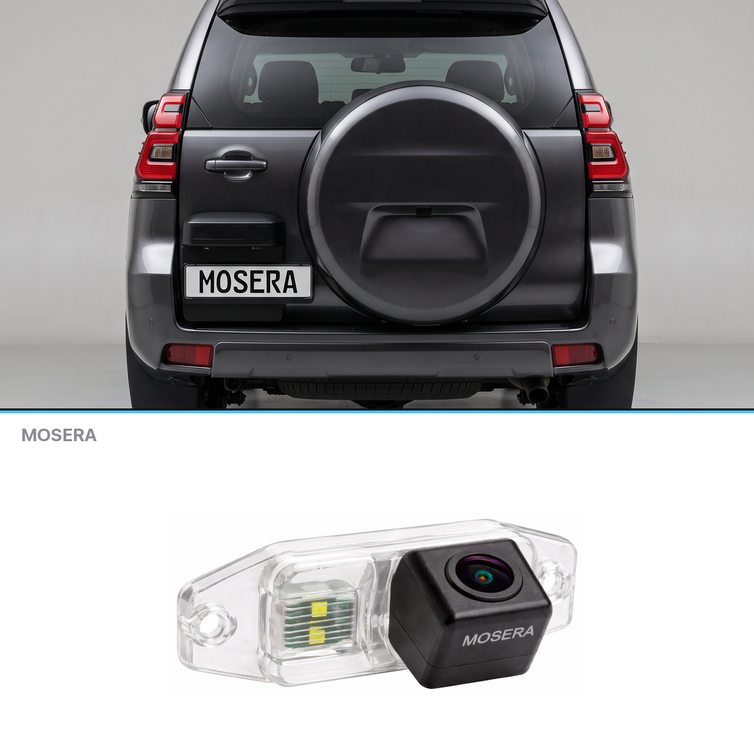 Cameră marșarier Toyota Land Cruiser J200 2007+ AHD 1080P/NTSC MOSERA