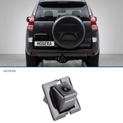 Camera Marsarier Toyota Land Cruiser LC 150 - AHD 1080P / NTSC, Unghi 155 Grade, MOSERA