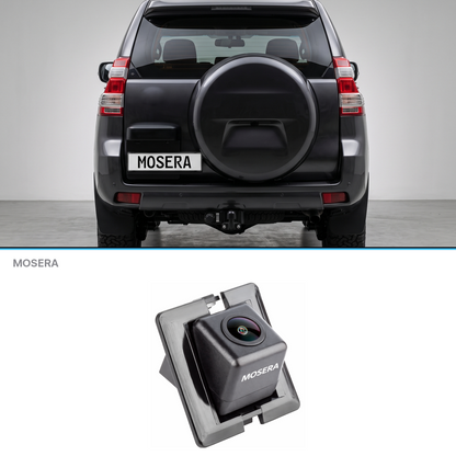 Camera Marsarier Toyota Land Cruiser LC 150 - AHD 1080P / NTSC, Unghi 155 Grade, MOSERA