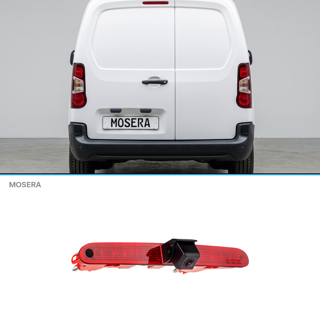 Cameră marșarier Toyota Proace City 2018+ pe stop AHD 1080P/NTSC MOSERA