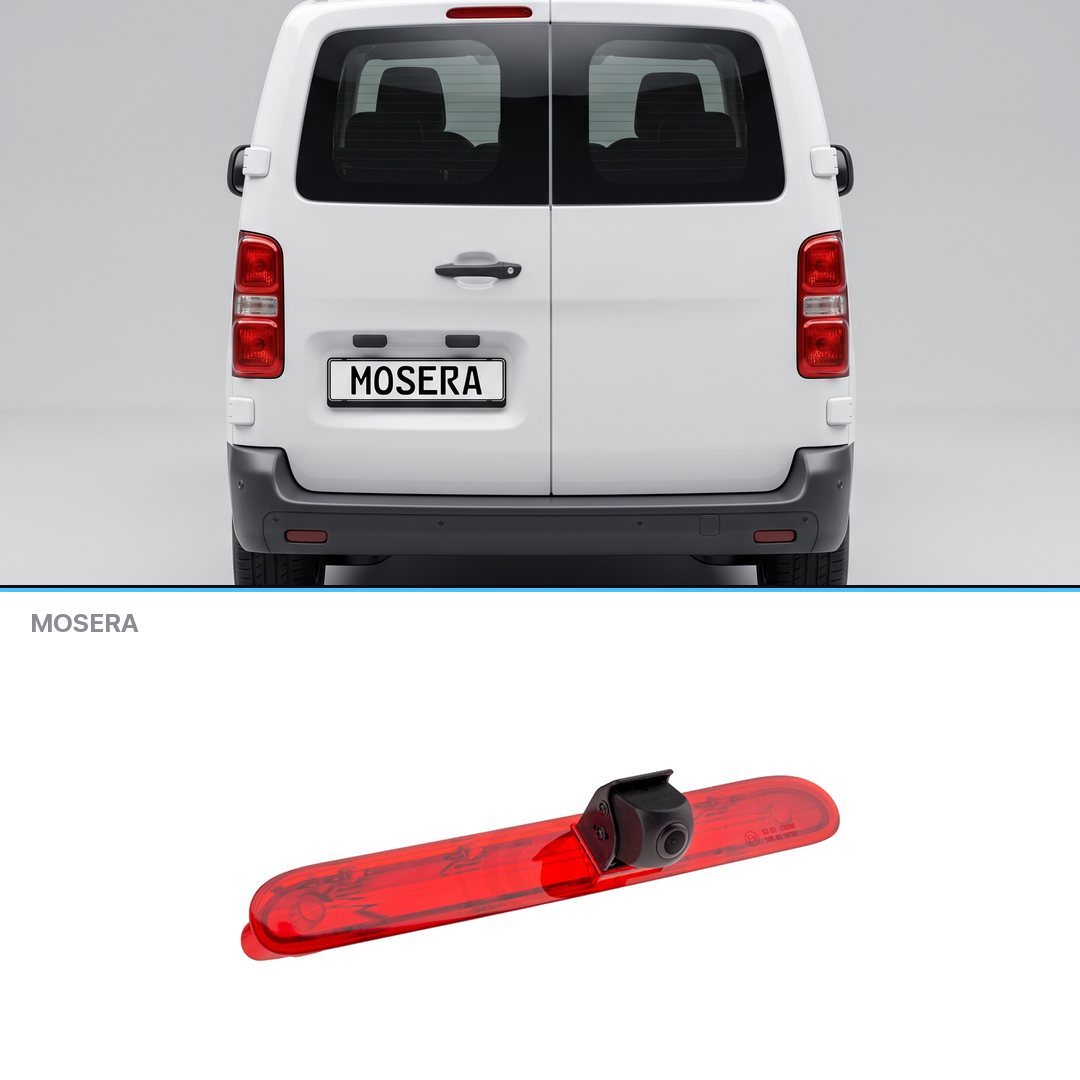 Cameră marșarier Toyota Proace Verso 2016+ pe stop AHD 1080P/NTSC MOSERA