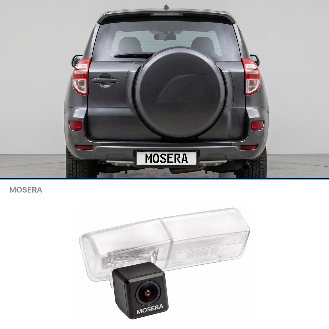 Cameră marșarier Toyota RAV4 2013-2018 AHD 1080P/NTSC MOSERA