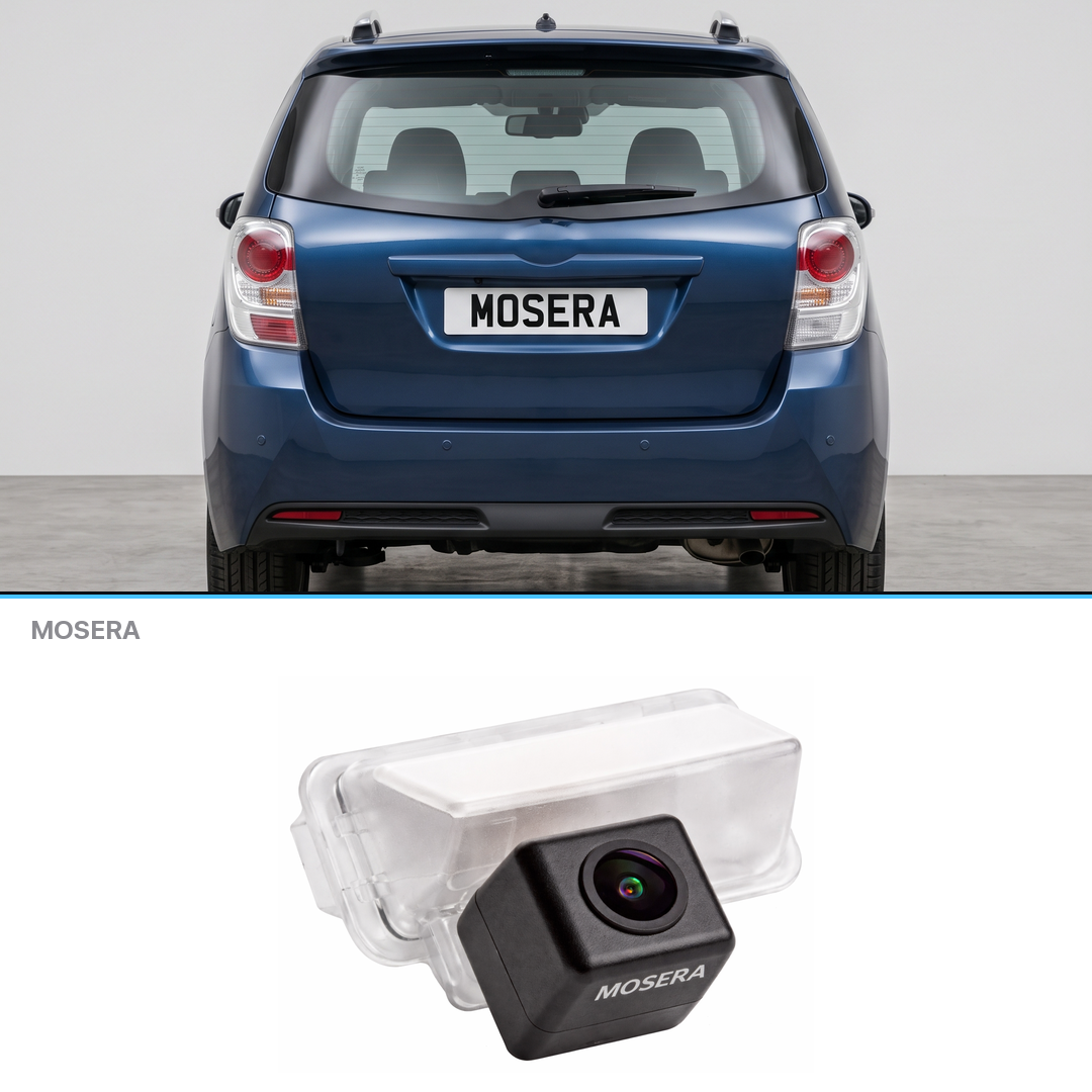 Cameră marșarier Toyota Verso 2010-2016 AHD 1080P/NTSC MOSERA