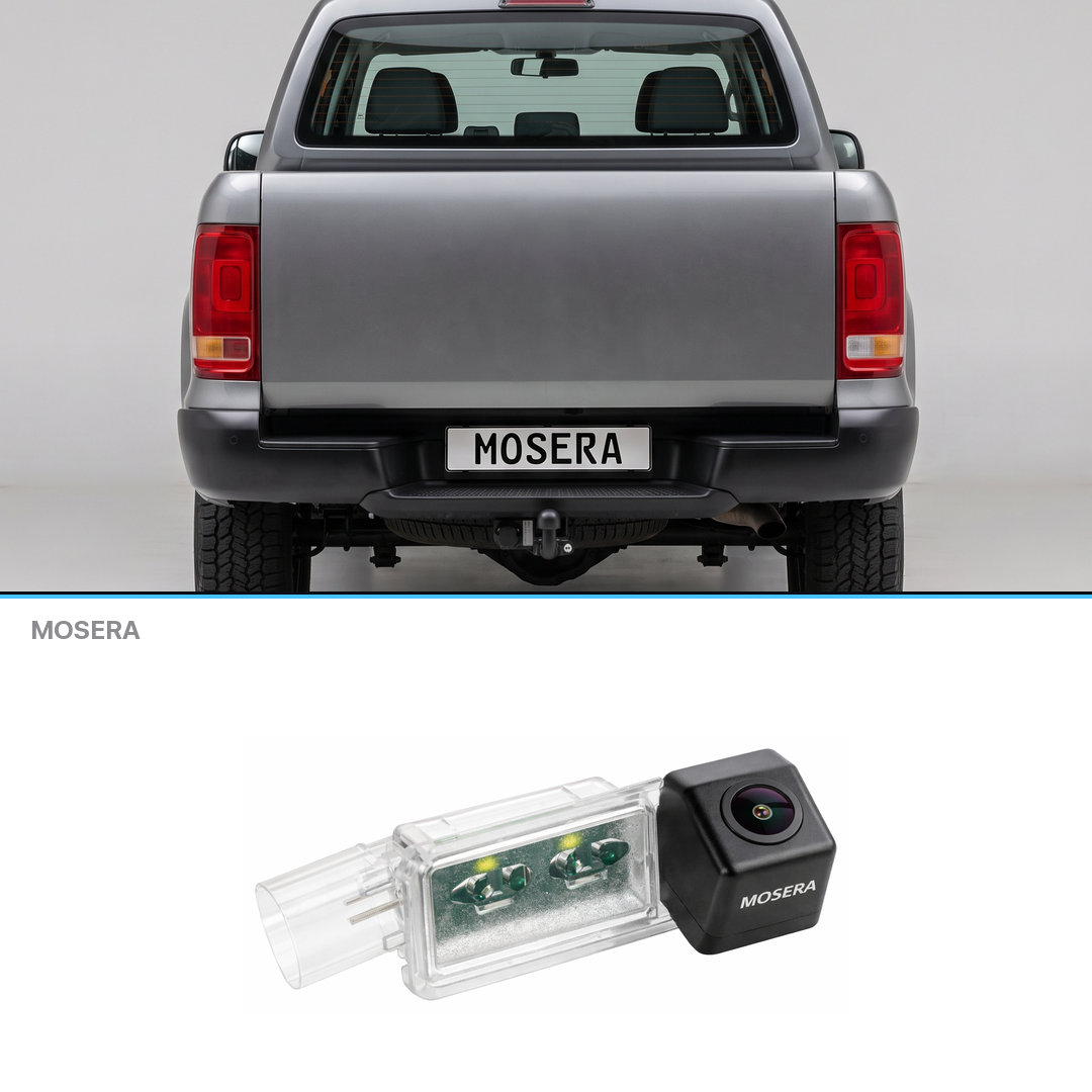 Cameră marșarier Volkswagen Amarok 2010-2016 AHD 1080P/NTSC MOSERA