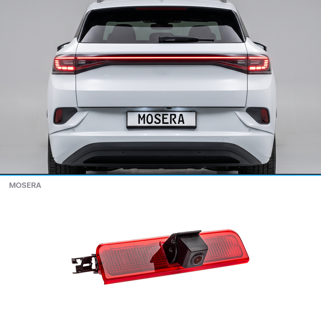 Cameră marșarier dedicată MOSERA pentru Volkswagen Caddy 4 în stopul de frână