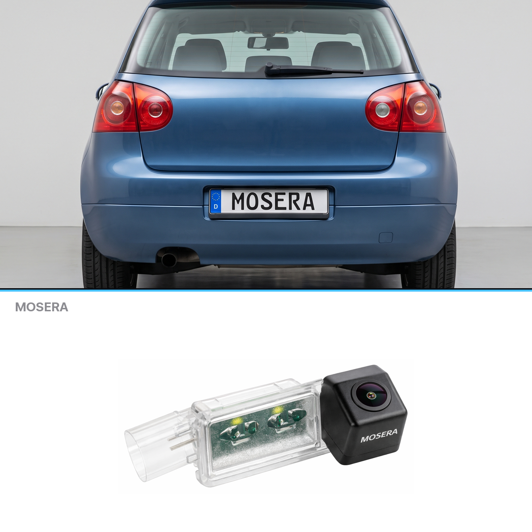 Cameră marșarier Volkswagen Golf 5 Hatchback 2003-2009 AHD 1080P/NTSC MOSERA