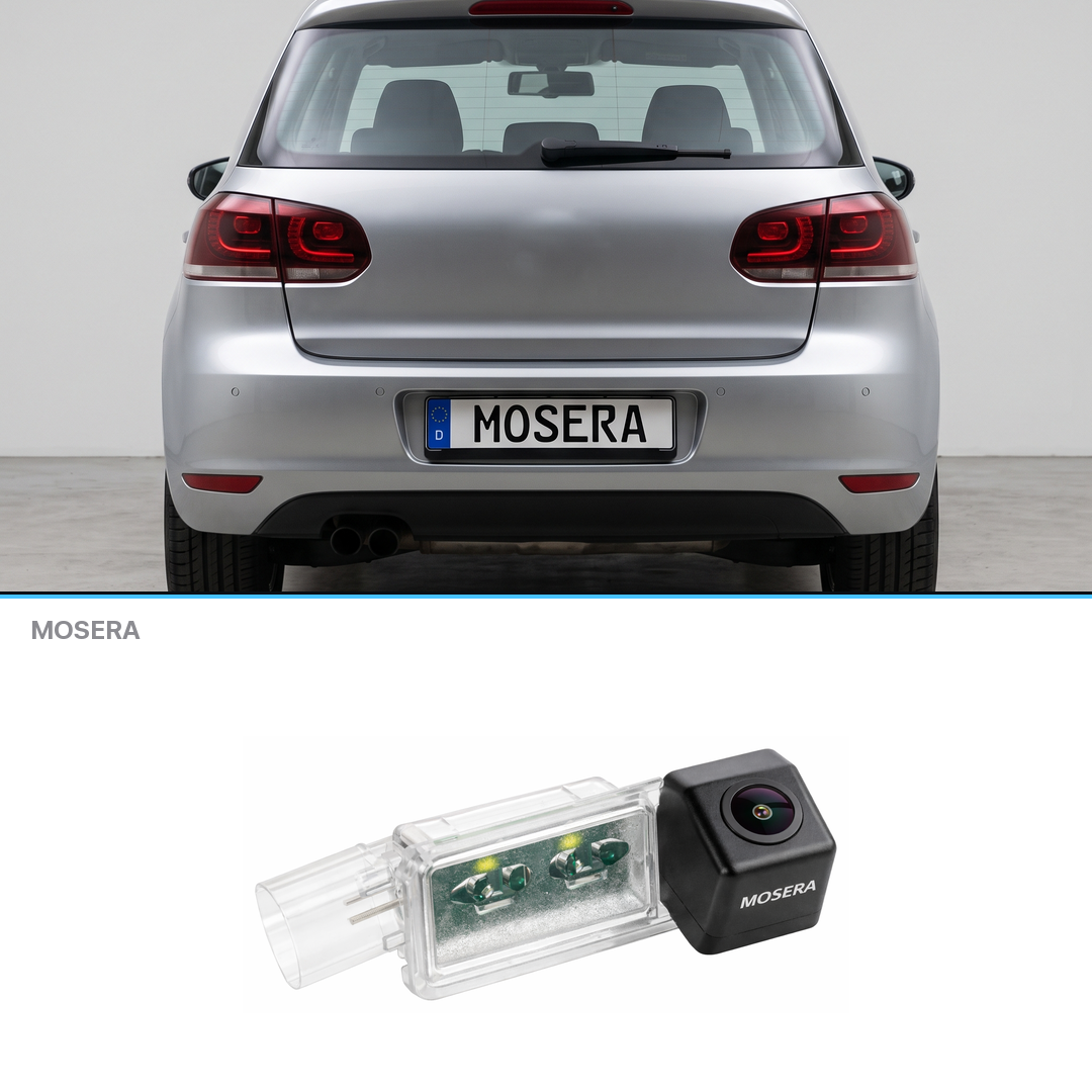 Cameră marșarier Volkswagen Golf 6 2008-2013 AHD 1080P/NTSC MOSERA
