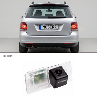 Cameră marșarier Volkswagen Golf 6 Variant versiune cu LED 2009-2014 AHD 1080P/NTSC MOSERA