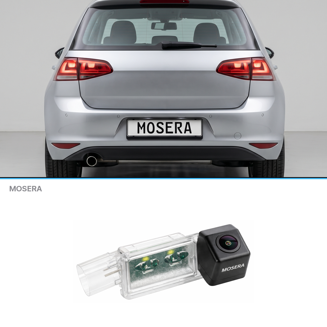 Cameră marșarier Volkswagen Golf 7 2012-2020 AHD 1080P/NTSC MOSERA