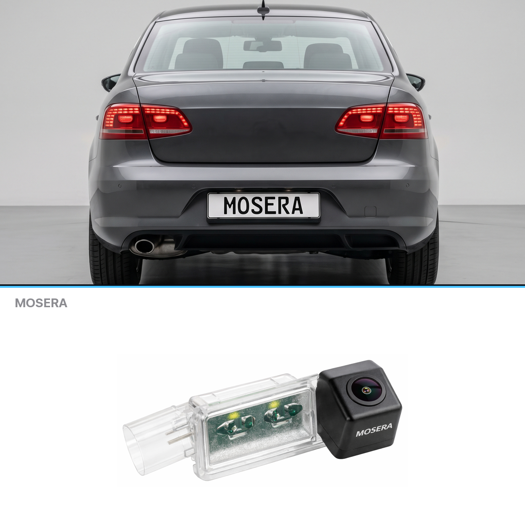 Cameră marșarier Volkswagen Passat B7 Sedan 2010-2015 AHD 1080P/NTSC MOSERA