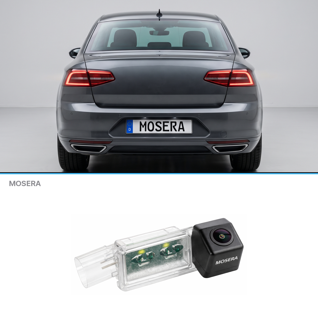 Cameră marșarier Volkswagen Passat B8 Sedan 2015+ AHD 1080P/NTSC MOSERA