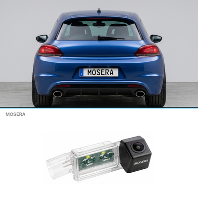 Cameră marșarier Volkswagen Scirocco 2008-2017 AHD 1080P/NTSC MOSERA