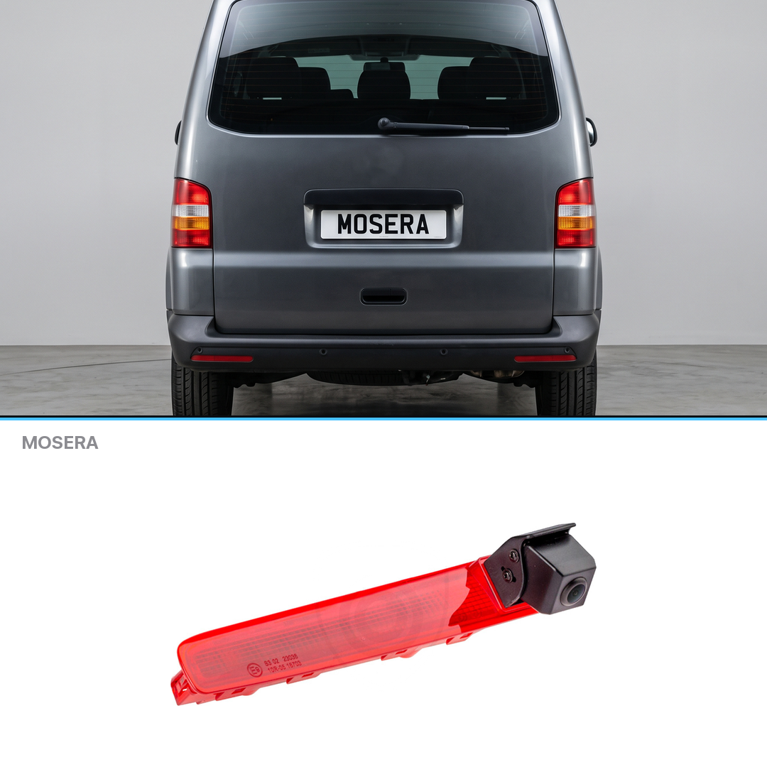 Cameră marșarier dedicată MOSERA pentru Volkswagen T5 și T6