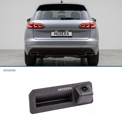 Cameră marșarier Volkswagen Touareg 2019+ în mâner AHD 1080P/NTSC MOSERA