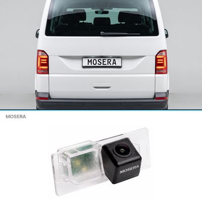 Cameră marșarier Volkswagen Transporter - Multivan T6 versiune cu LED 2015+ AHD 1080P/NTSC MOSERA