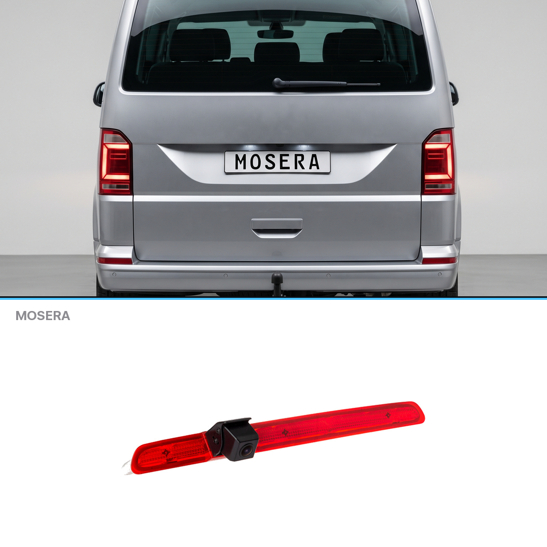 Cameră marșarier Volkswagen Transporter T6.1 2019+ pe stop AHD 1080P/NTSC MOSERA