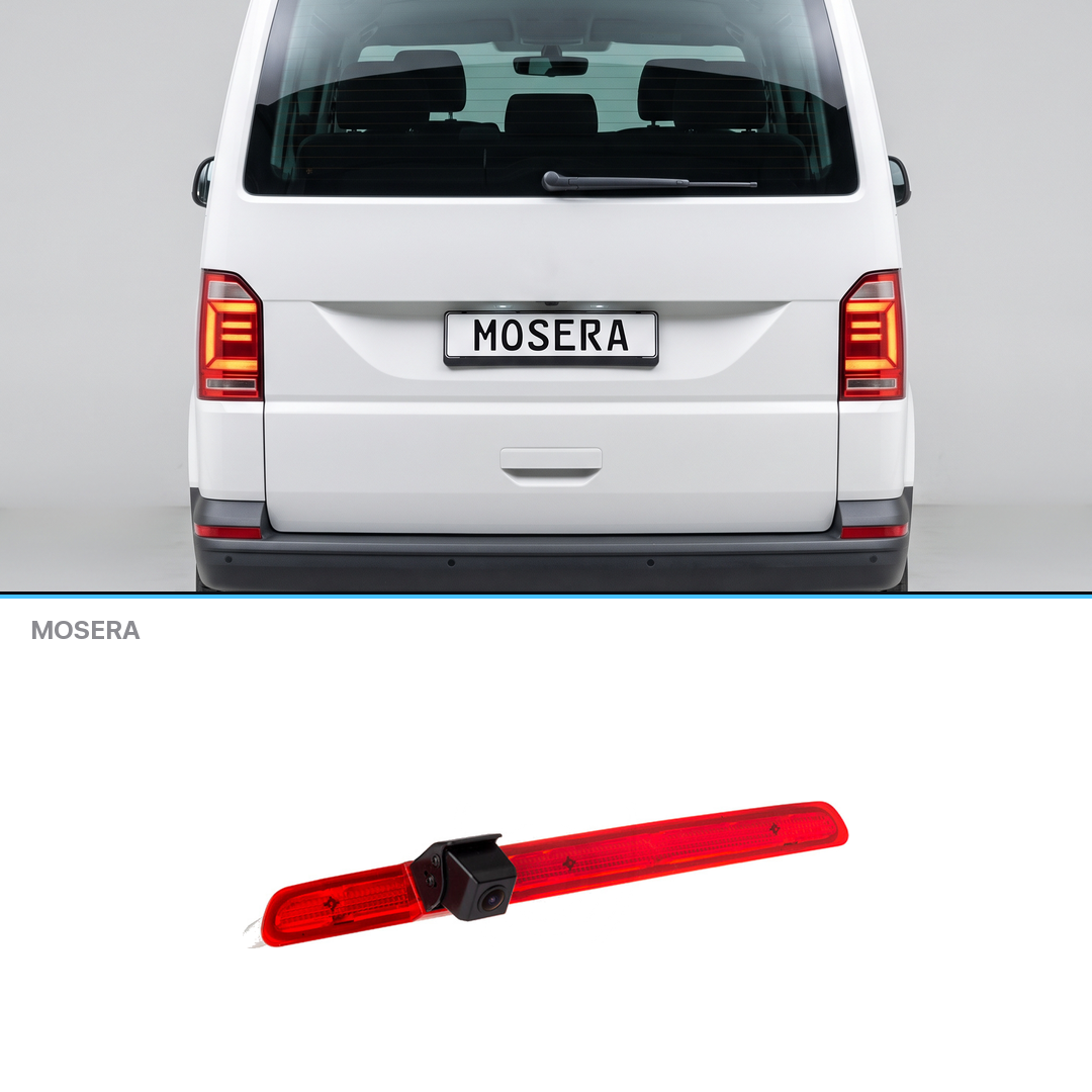Cameră marșarier Volkswagen Transporter T6 2016+ pe stop AHD 1080P/NTSC MOSERA