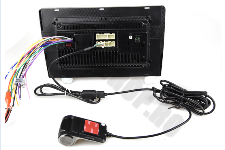 Cameră trafic DVR, afișaj live pe multimedia și înregistrare pe SD - AD-BGCMDVR2