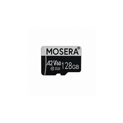 Card memorie MOSERA SD 128 GB Performanta U3 + Adaptor Macro - Copie