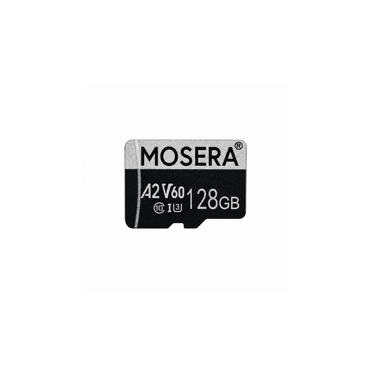 Card memorie MOSERA SD 128 GB Performanta U3 + Adaptor Macro - Copie
