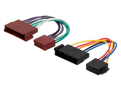 Conectica Adaptoare ISO Ford, Jaguar, Lincoln, Mazda, Mercury, Nissan