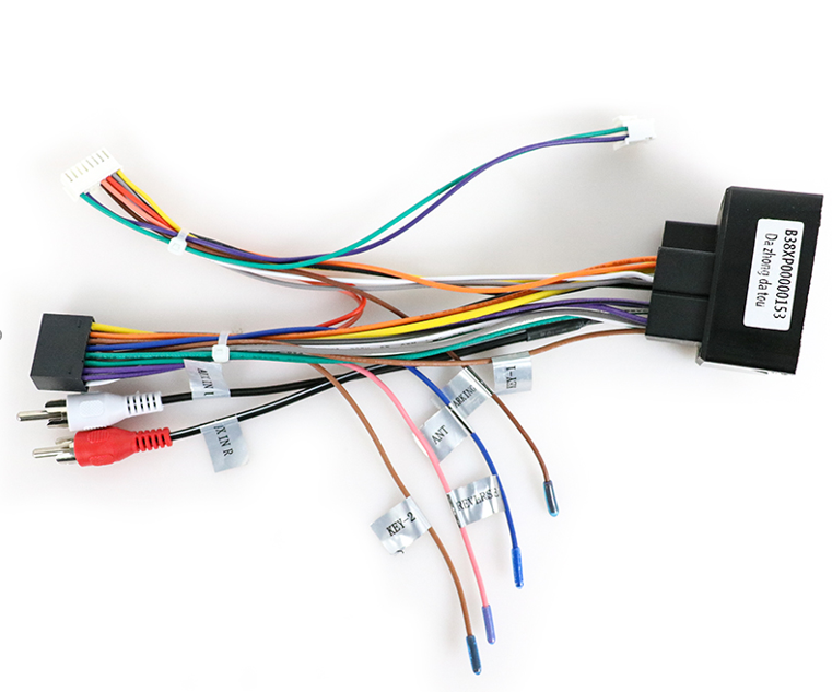 Cablaj Alimentare / Conector Adaptor si Canbus Volkswagen / Skoda / Seat pentru navigatii Android -