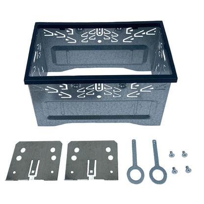 Cusca / Carcasa Metalica 2DIN pentru Multimedia Universale/MP5 - AD-BGRC2DIN