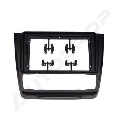 KIT Complet Rama Adaptoare + Cablaj Autodrop BMW Seria 1 E87 (2007-2012) pentru Navigatie Multimedia Android 9 inch