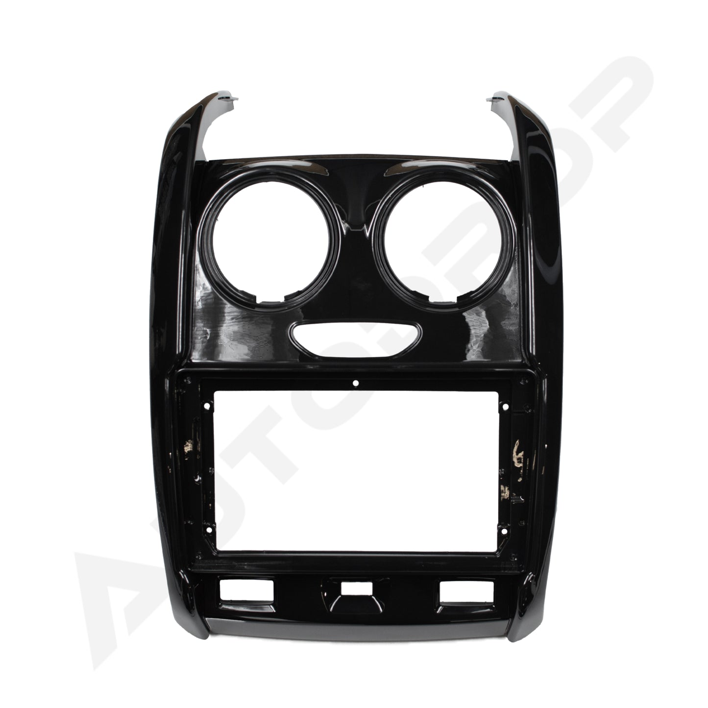 KIT Complet Rama Adaptoare + Cablaj Autodrop Dacia Duster (2012-2018) pentru Navigatie Multimedia Android 9 inch