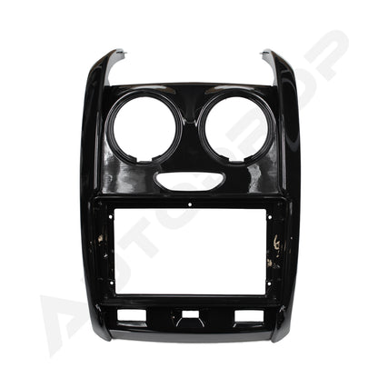 KIT Complet Rama Adaptoare + Cablaj Autodrop Dacia Duster (2012-2018) pentru Navigatie Multimedia Android 9 inch