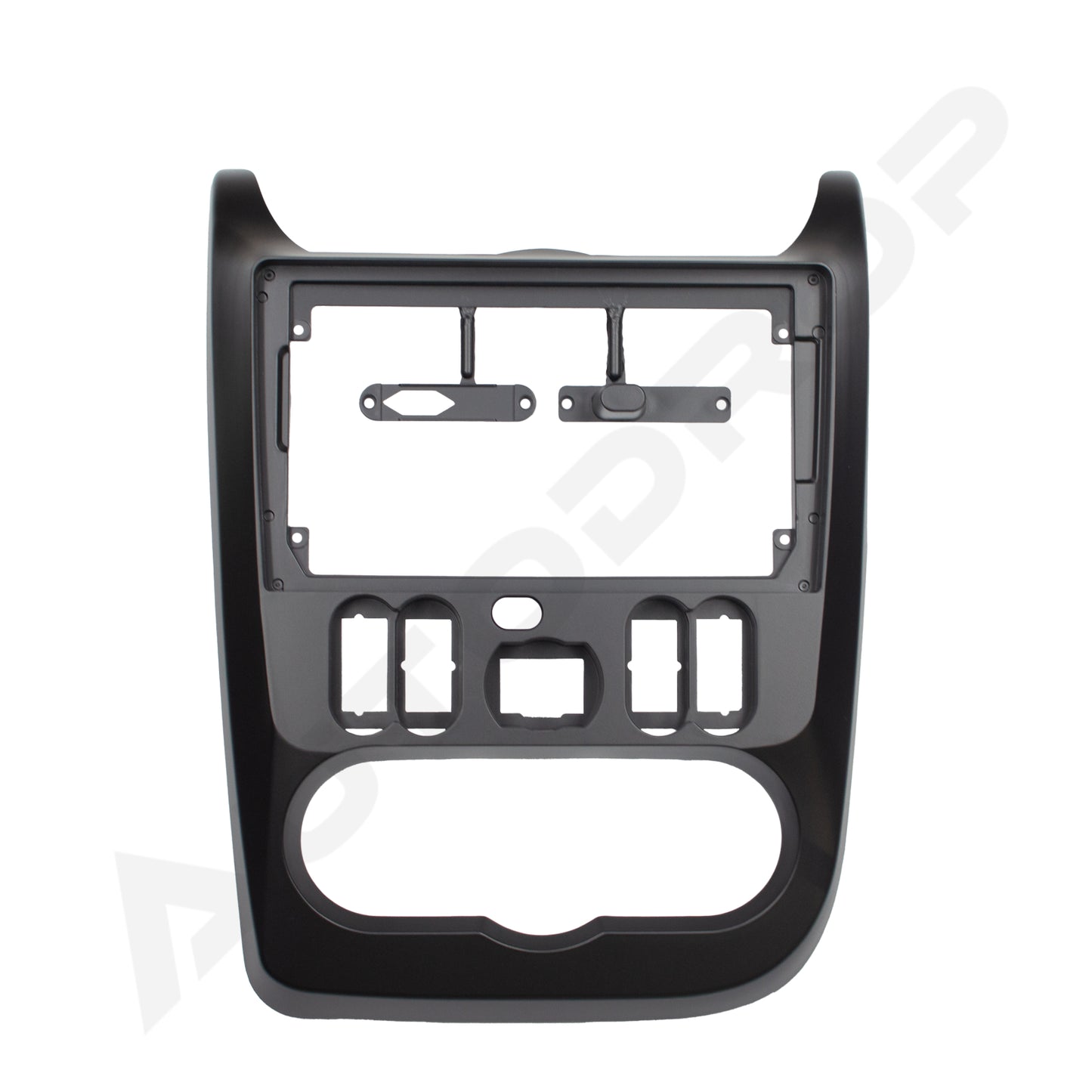 KIT Complet Rama Adaptoare + Cablaj Autodrop Dacia Logan / Duster / Sandero (2008-2013) pentru Navigatie Multimedia Android 9 inch